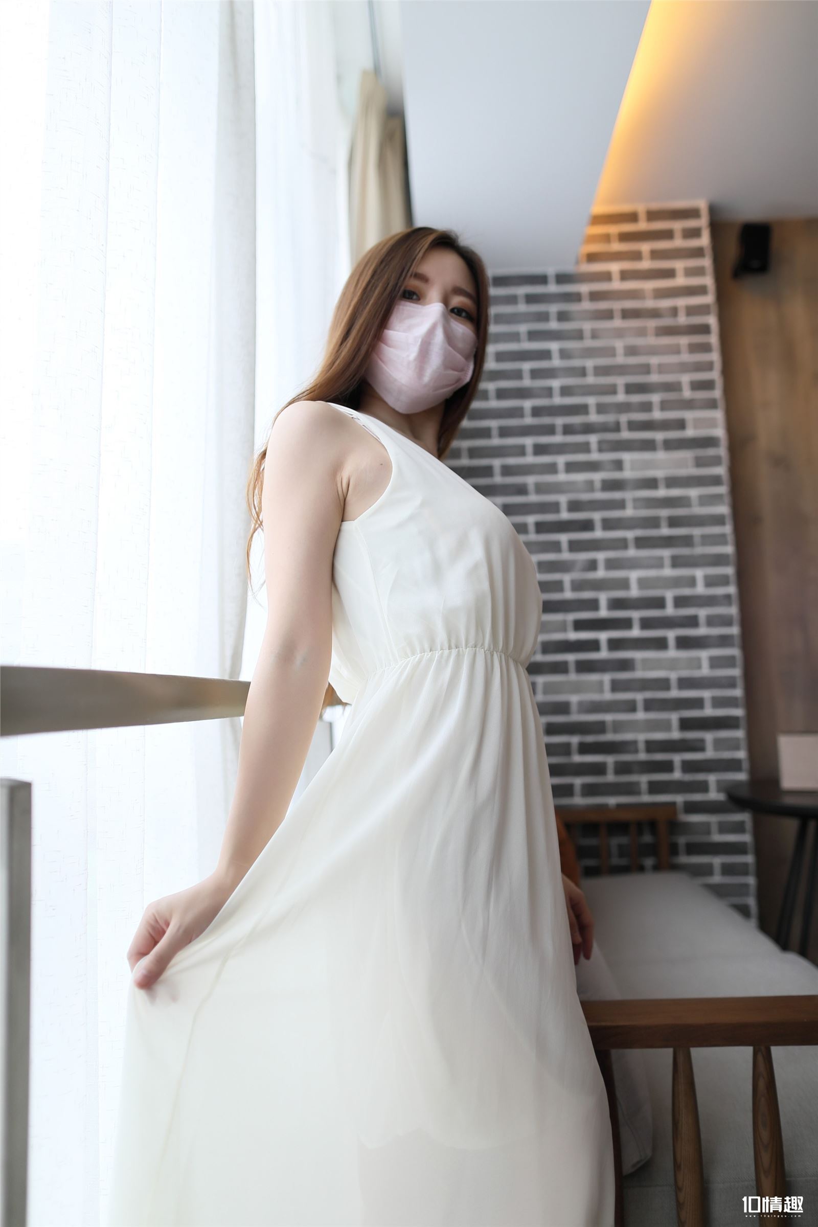 [ROSI写真] 口罩系列 2018.03.10 NO.636